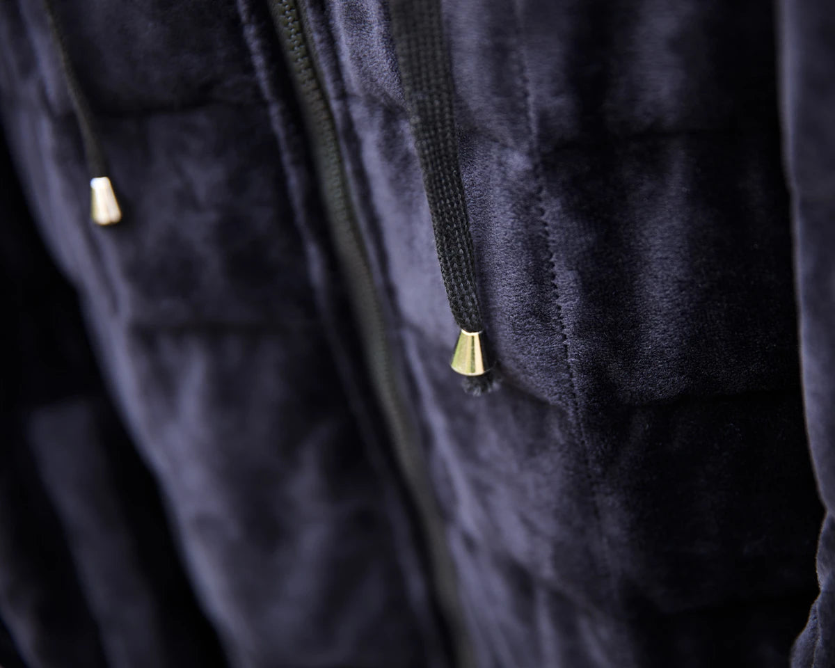 Gravitude tyngdehoodie - sort