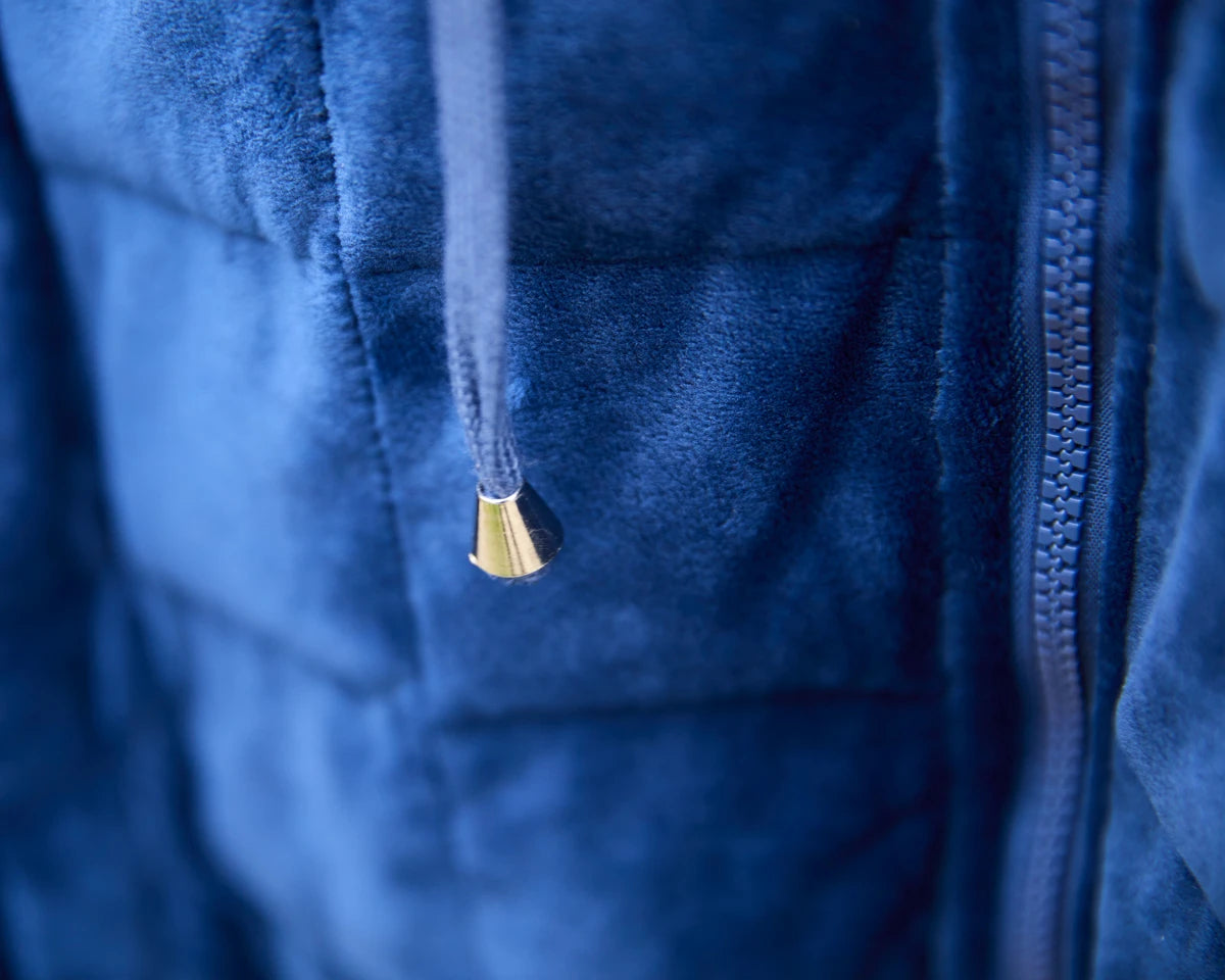 Gravitude tyngdehoodie - blå