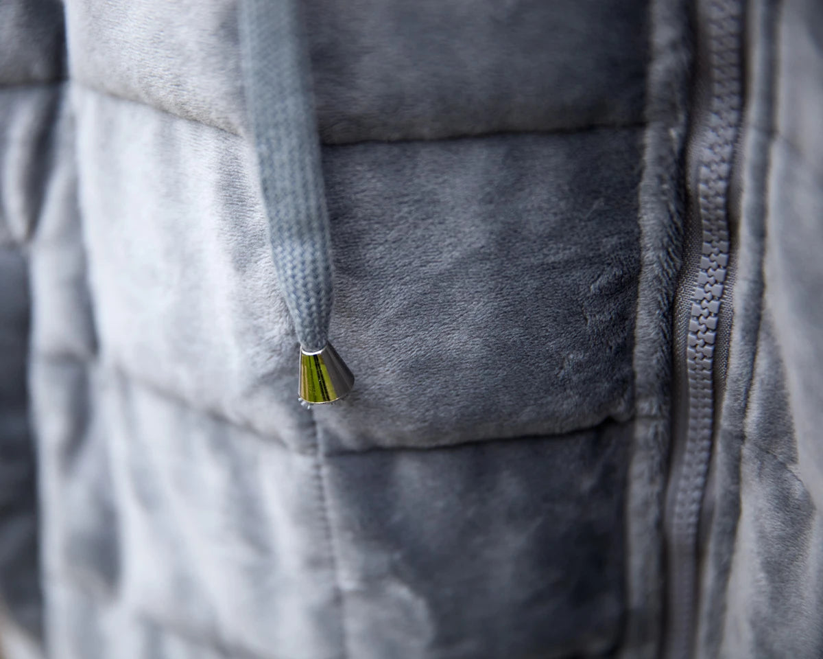 Gravitude tyngdehoodie - grå