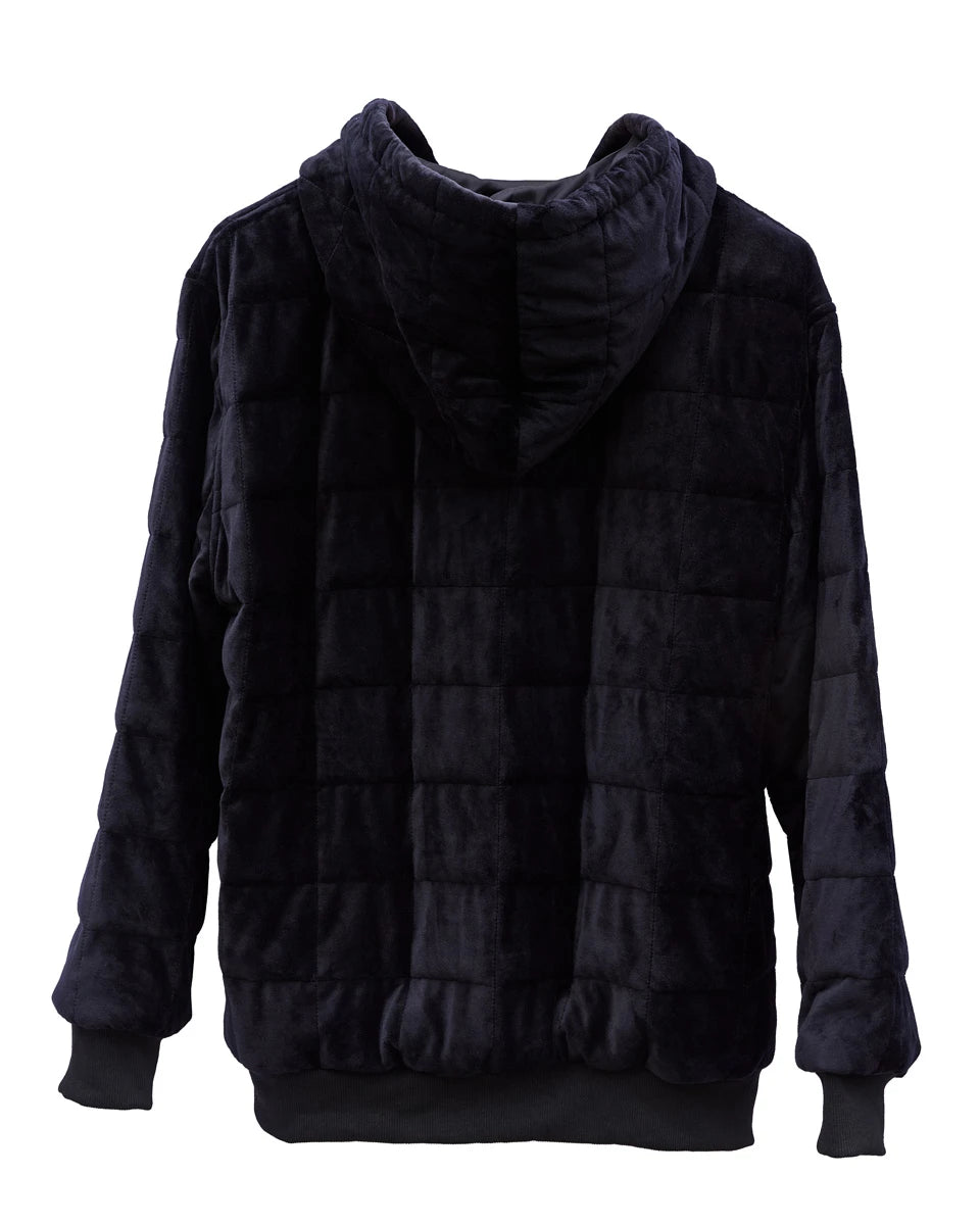 Gravitude tyngdehoodie - sort