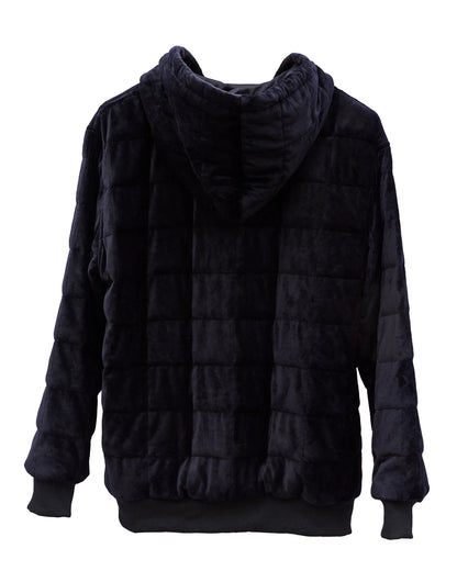 Gravitude tyngdehoodie - sort