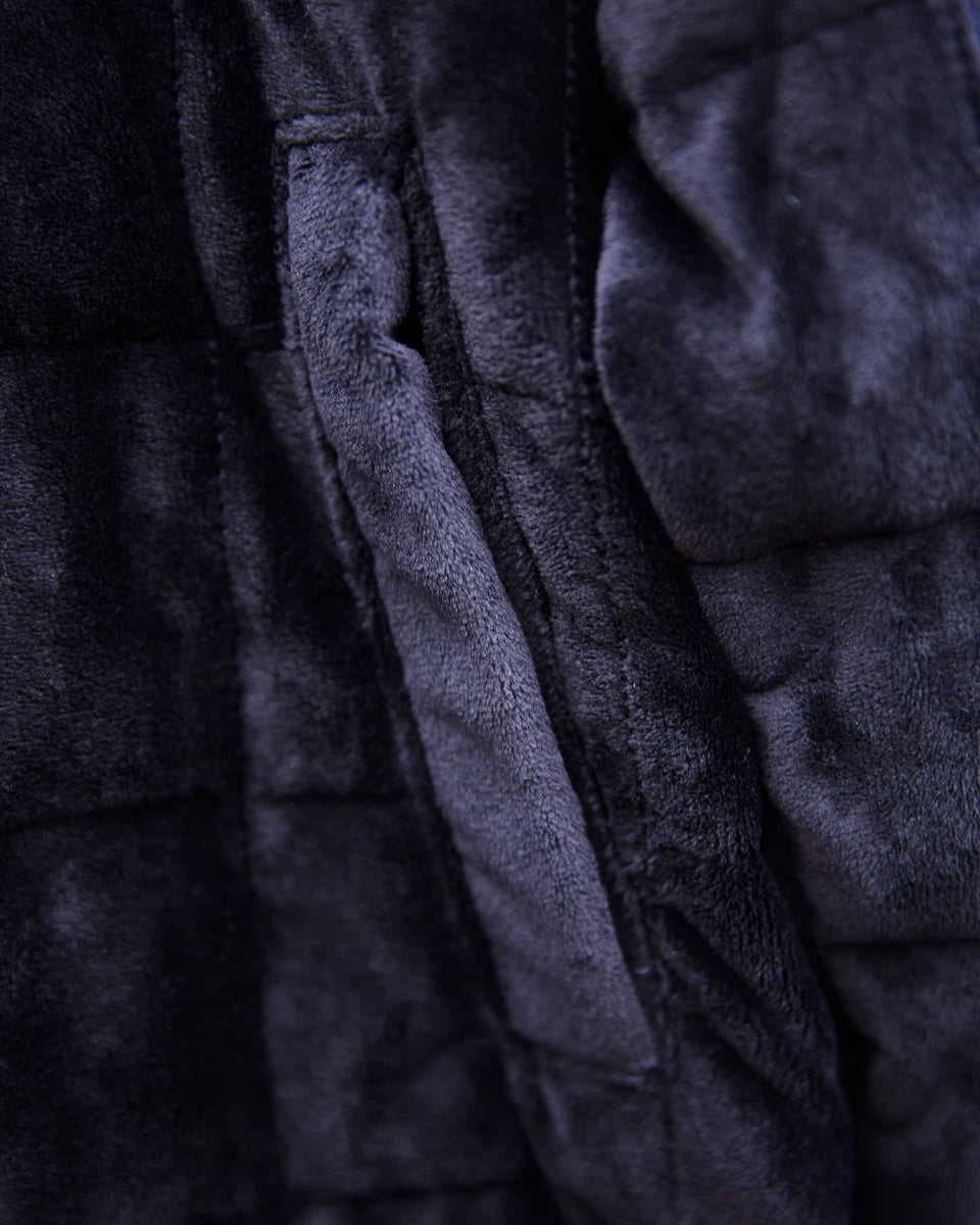 Gravitude tyngdehoodie - sort