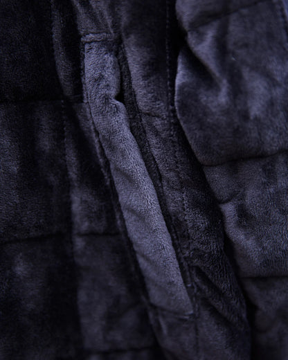 Gravitude tyngdehoodie - sort