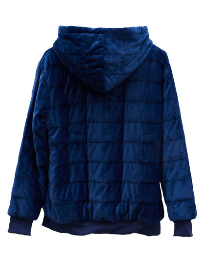 Gravitude tyngdehoodie - blå