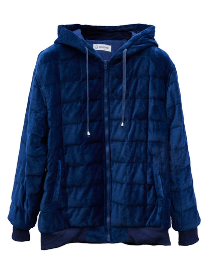Gravitude tyngdehoodie - blå