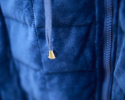Gravitude tyngdehoodie - blå