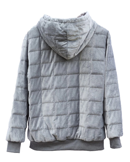 Gravitude tyngdehoodie - grå