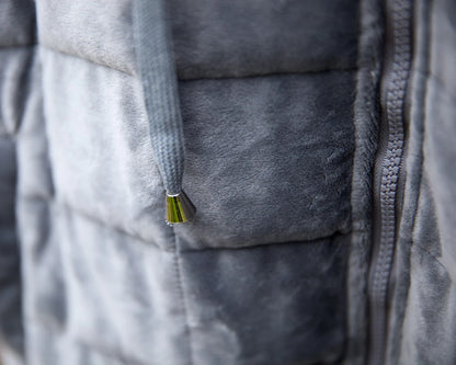 Gravitude tyngdehoodie - grå